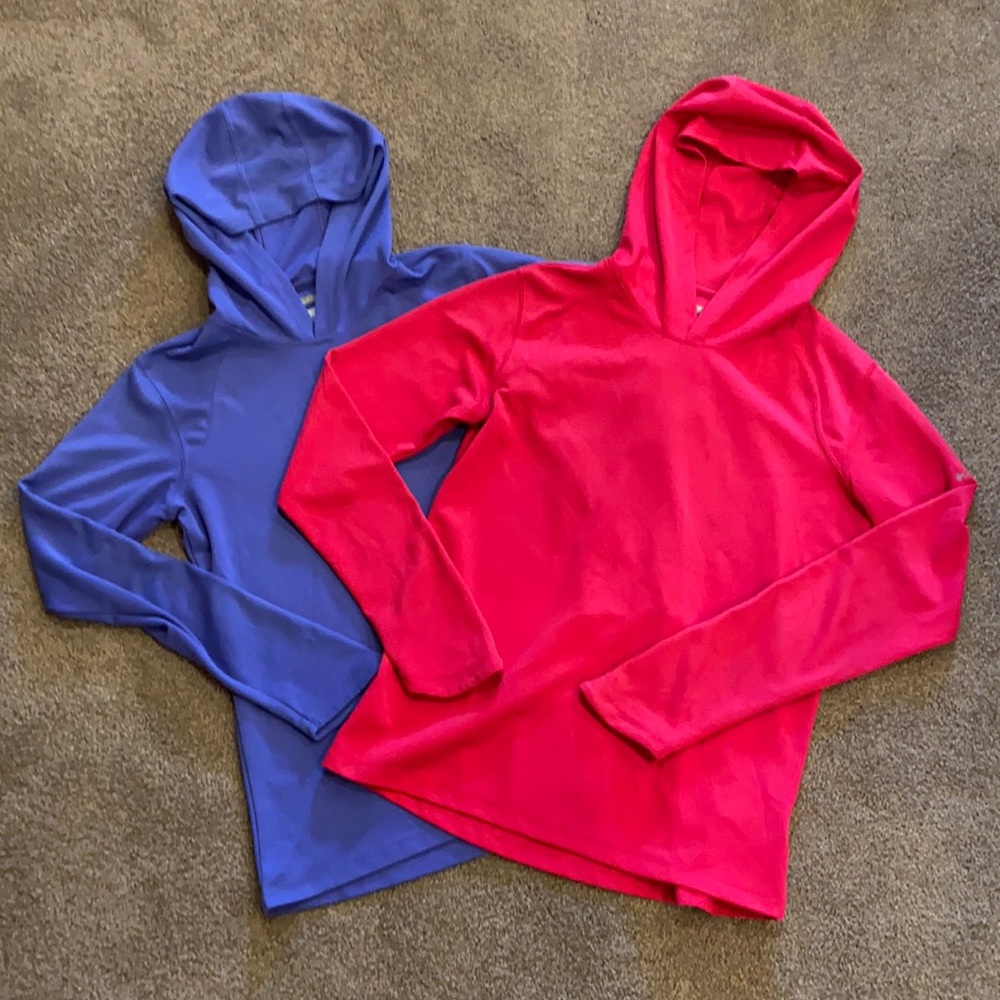 Columbia PFG Omni Shade Hooded Tops M